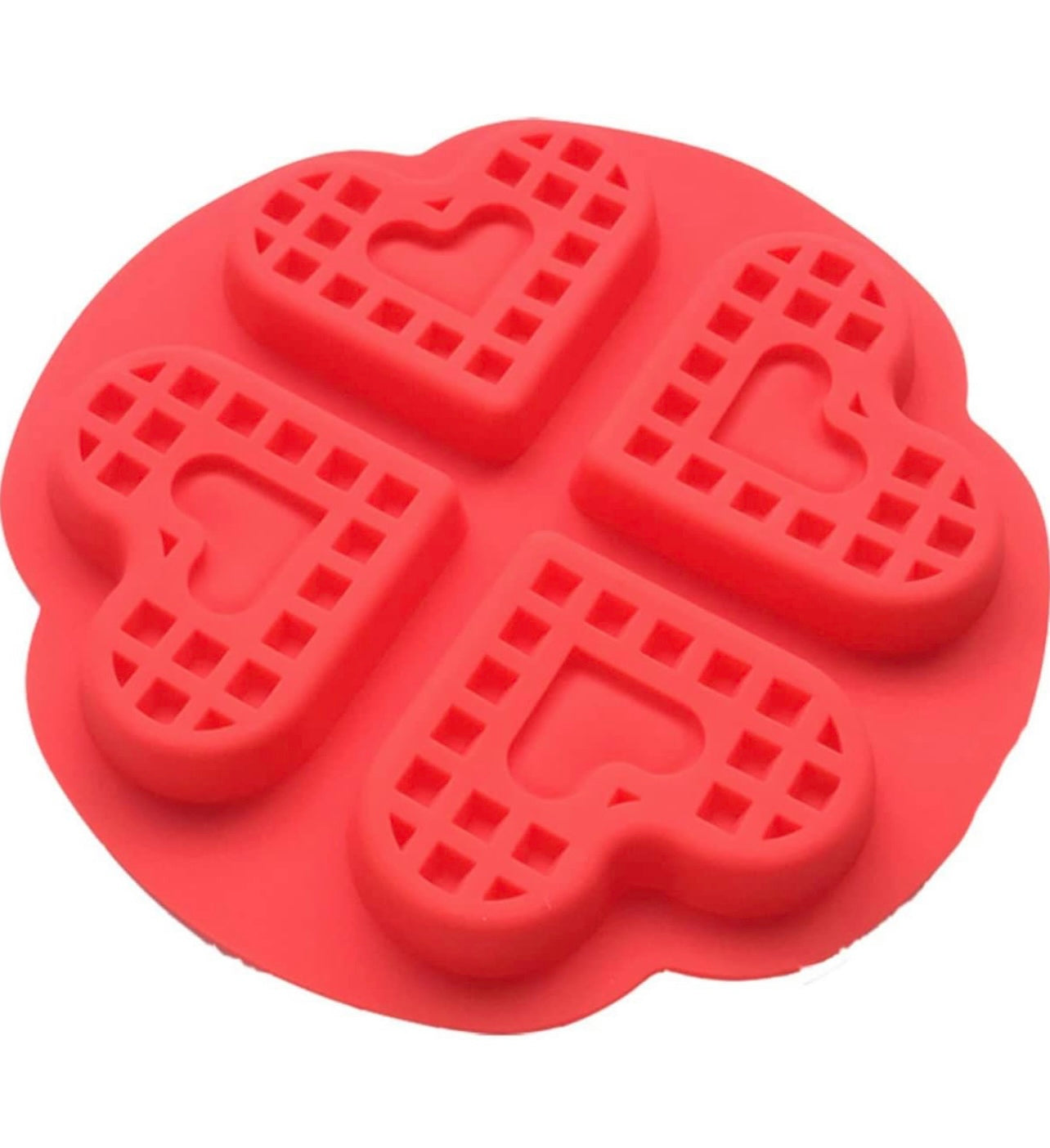 Heart Waffle Mould