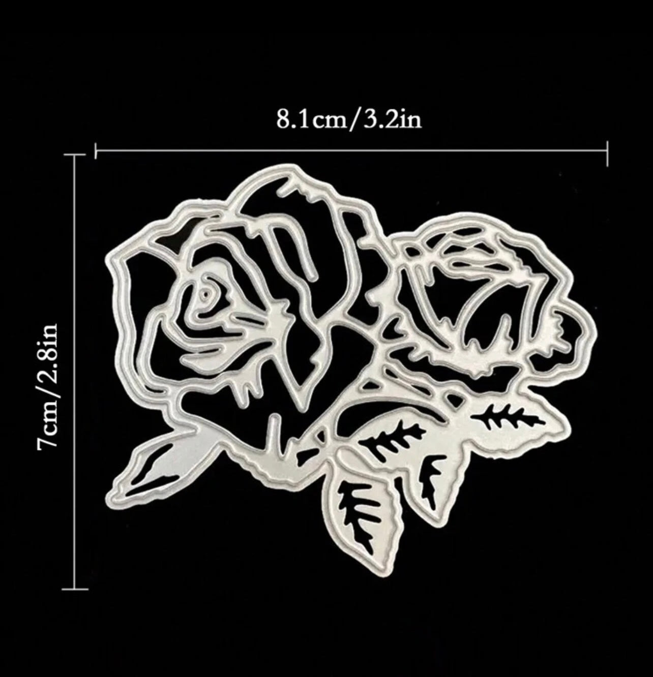 Rose Flower Cutting Die