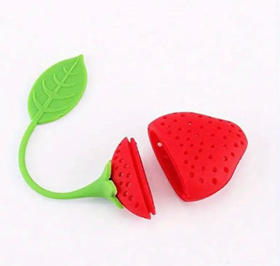 Silicone Strawberry Tea Infuser