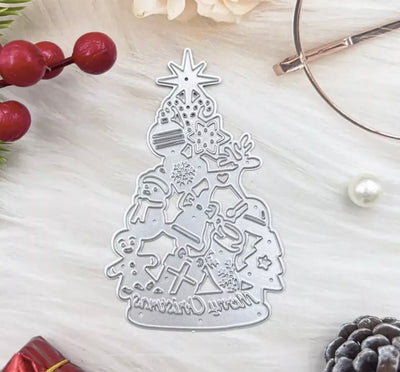 Christmas Tree Cutting Die