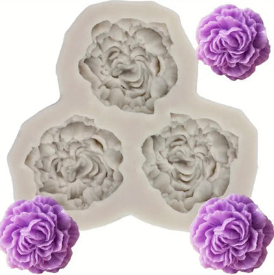 Flower Fondant Mould
