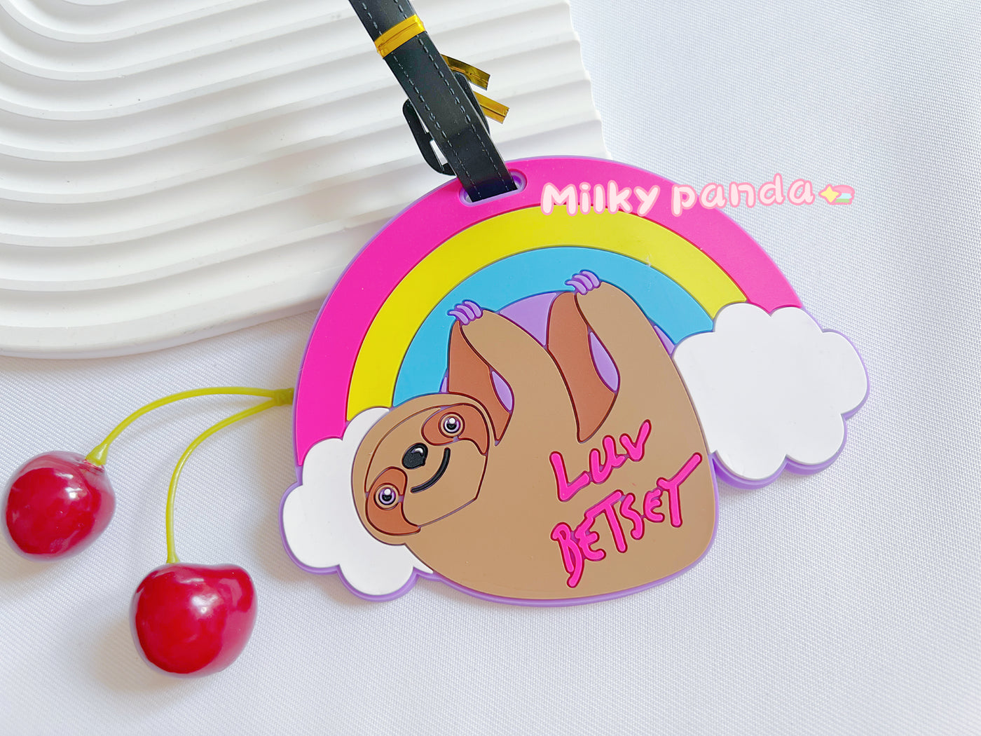 Sloth Luggage Tag