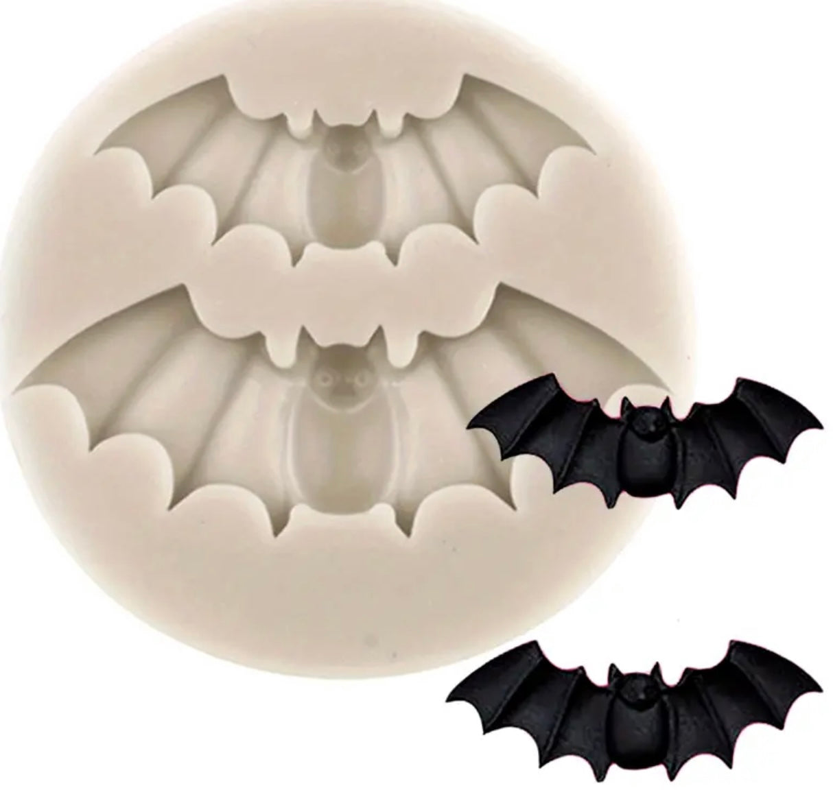 Bat Fondant Mould
