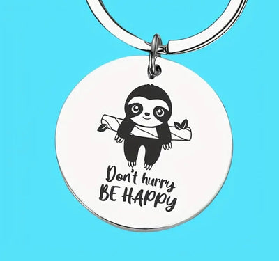 Sloth Keyring