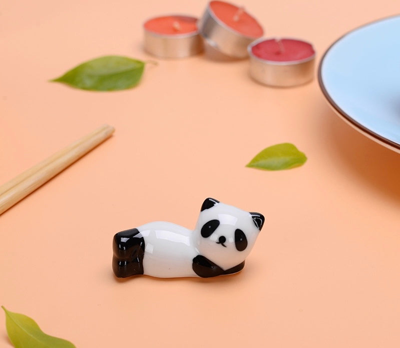 panda chopsticks rest 