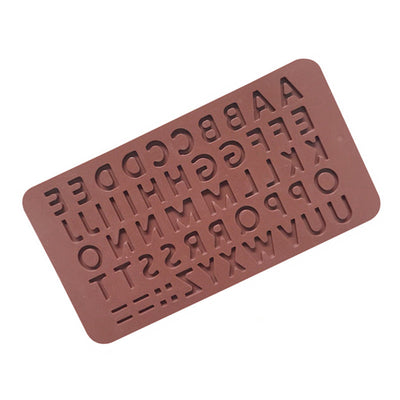 Alphabet Chocolate Mould