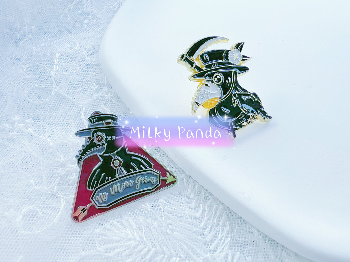 Crow Pin