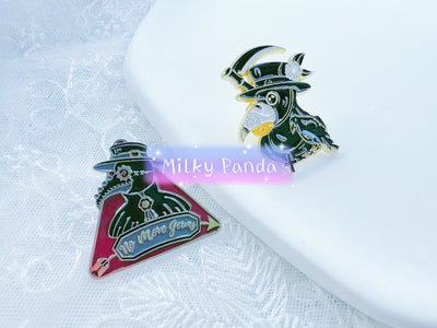 Crow Pin