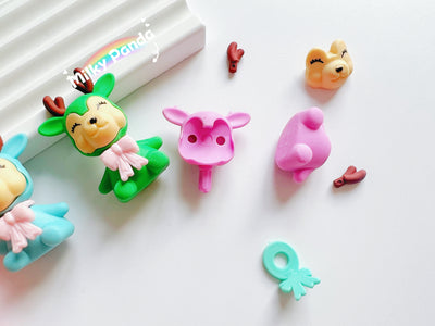 Reindeer Erasers