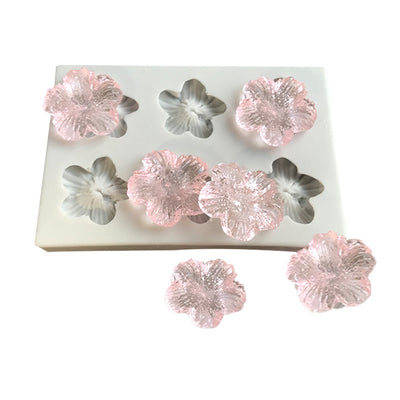 Cherry Blossom Flower Fondant Mould