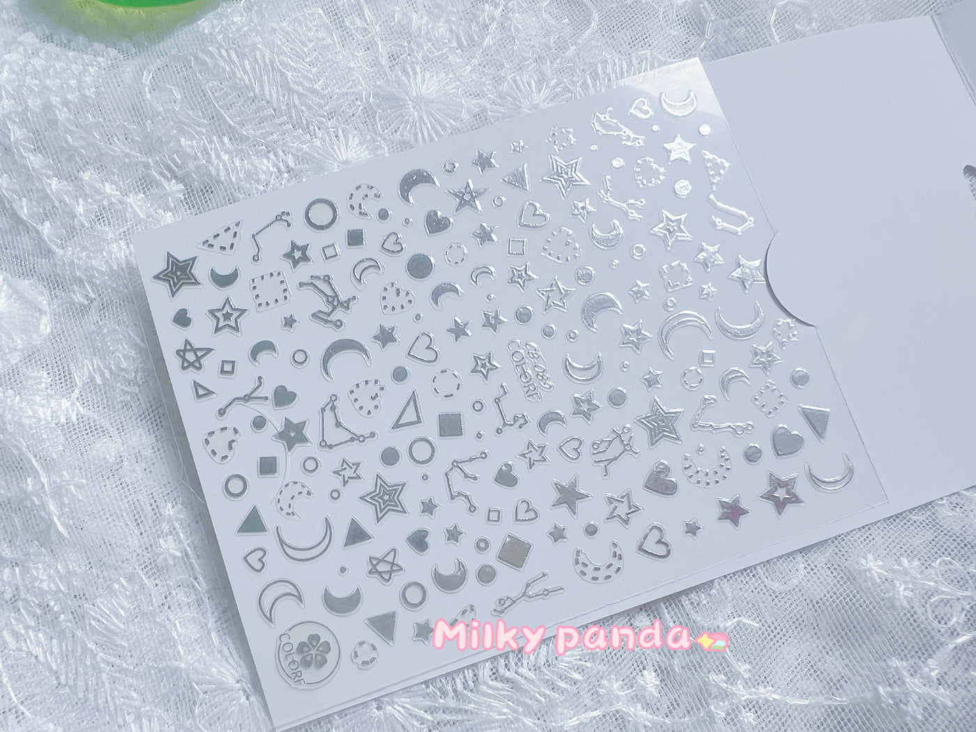 Moon Star Nail Sticker