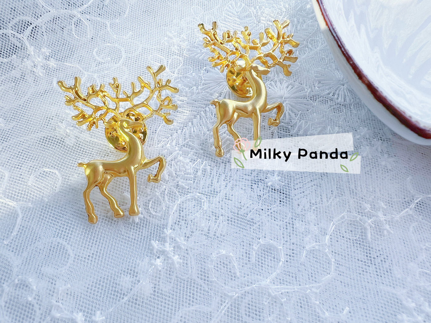 Reindeer Pin