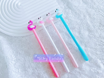 Flamingo pen