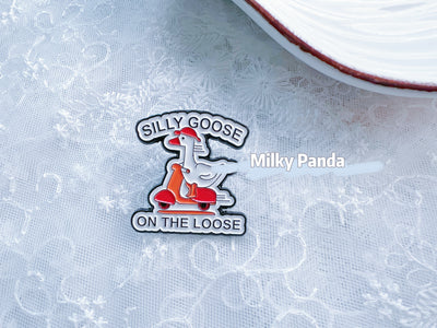 Silly Goose - Pin