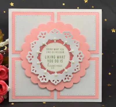 Flower Frame Cutting Die