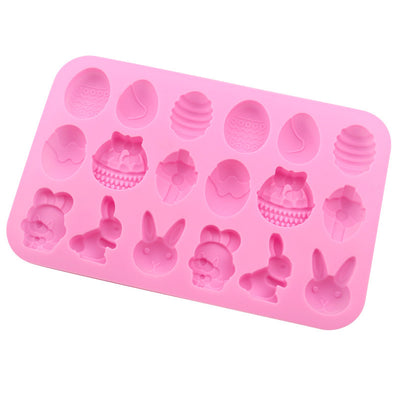 Rabbit Easter Egg Chocolate Mould