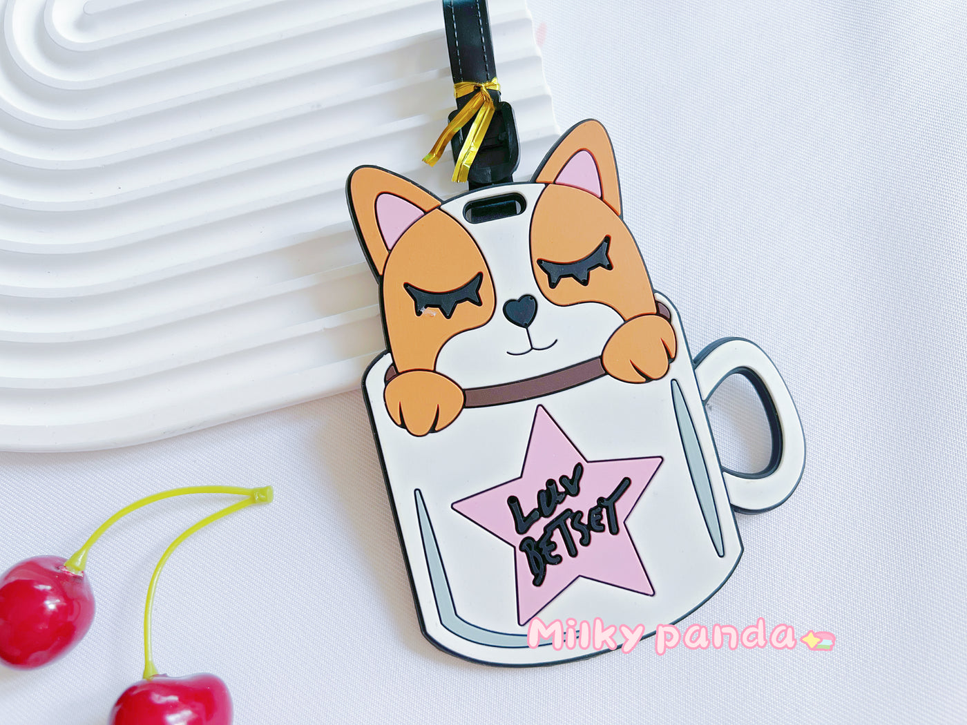 Dog Luggage Tag