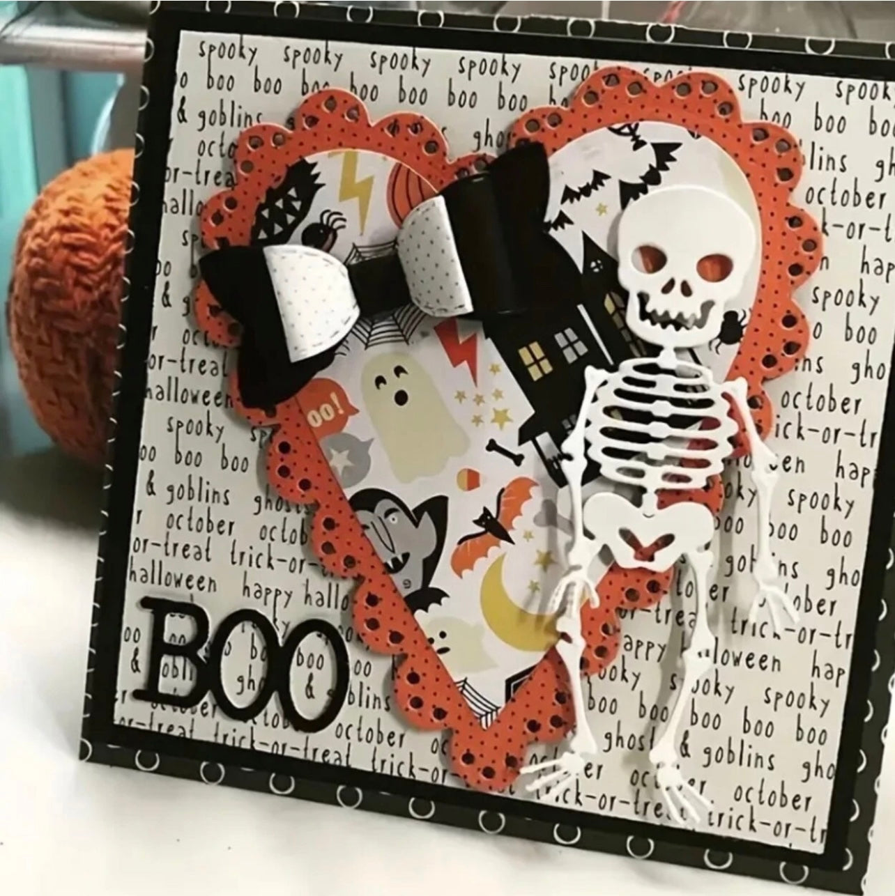 Skeleton Cutting Die