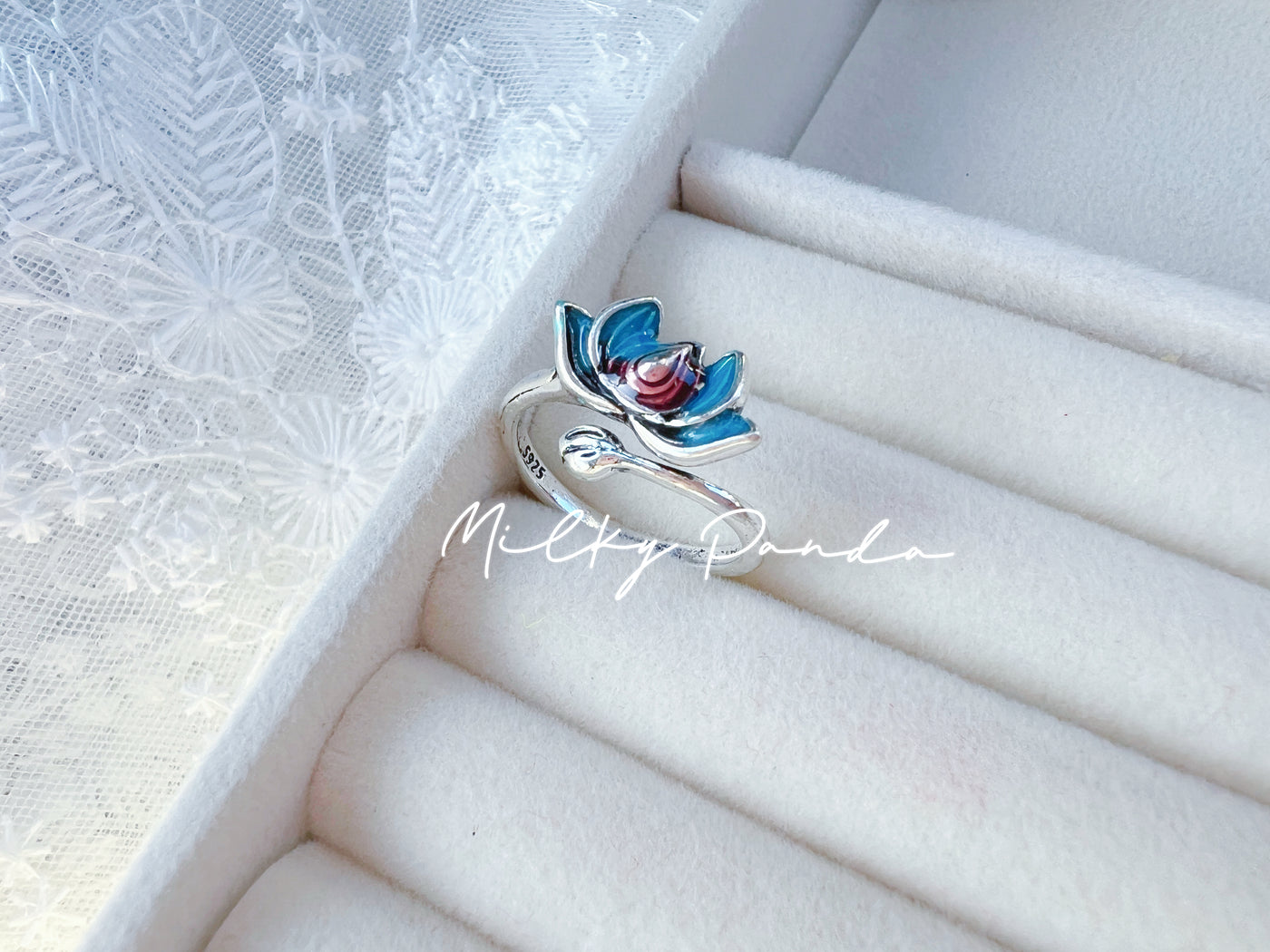 Lotus Flower Ring