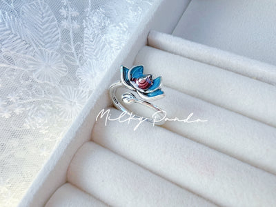 Lotus Flower Ring
