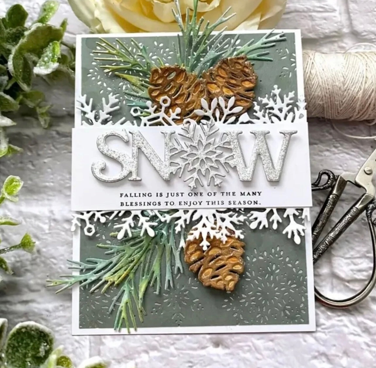 Snow Cutting Die