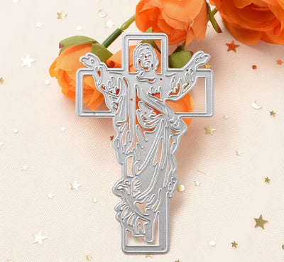 Jesus & Cross Cutting Die