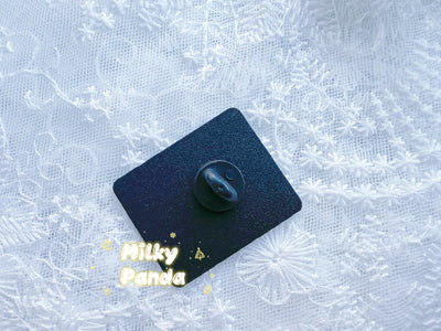 Crochet Cat Because Murder Is Wrong Pin