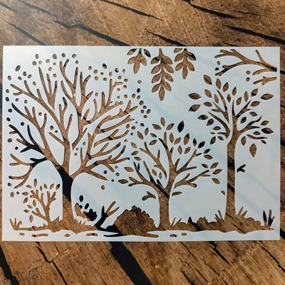 Tree Stencil
