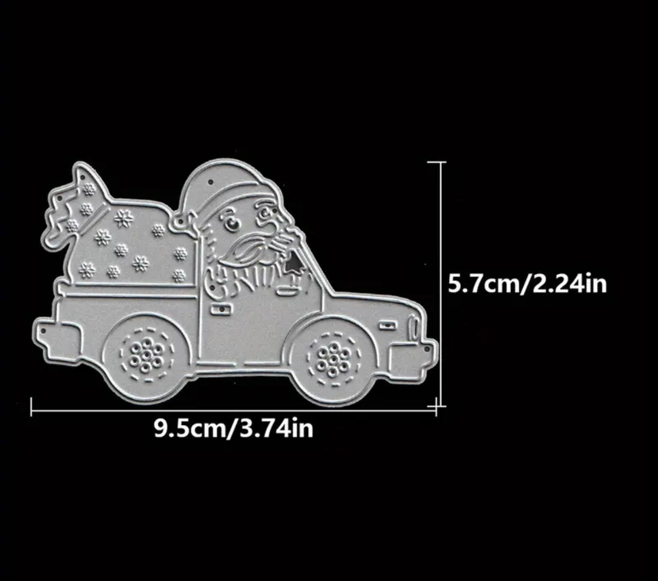 Santa Claus Cutting Die