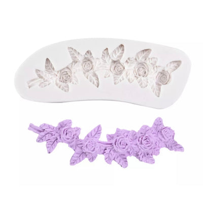 Flower Fondant Mould
