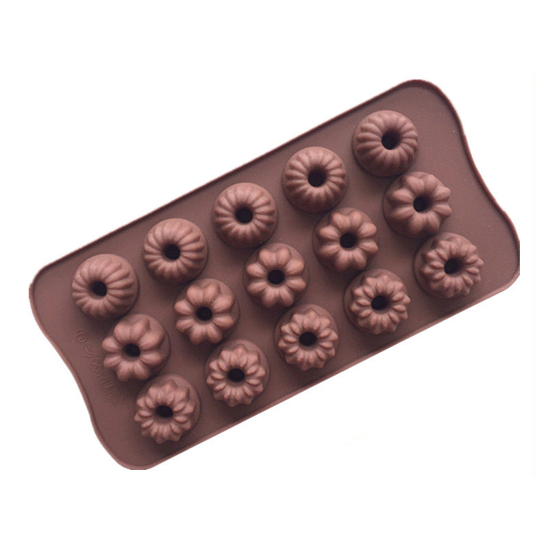 Canele Silicone Mould