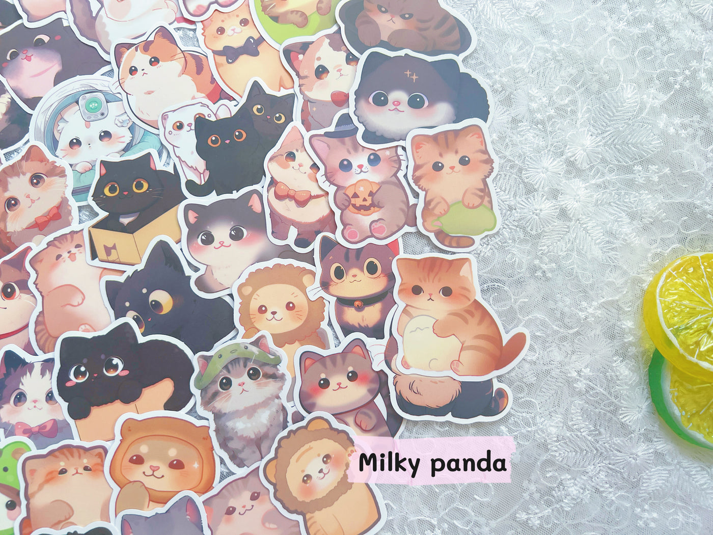 Cat Stickers