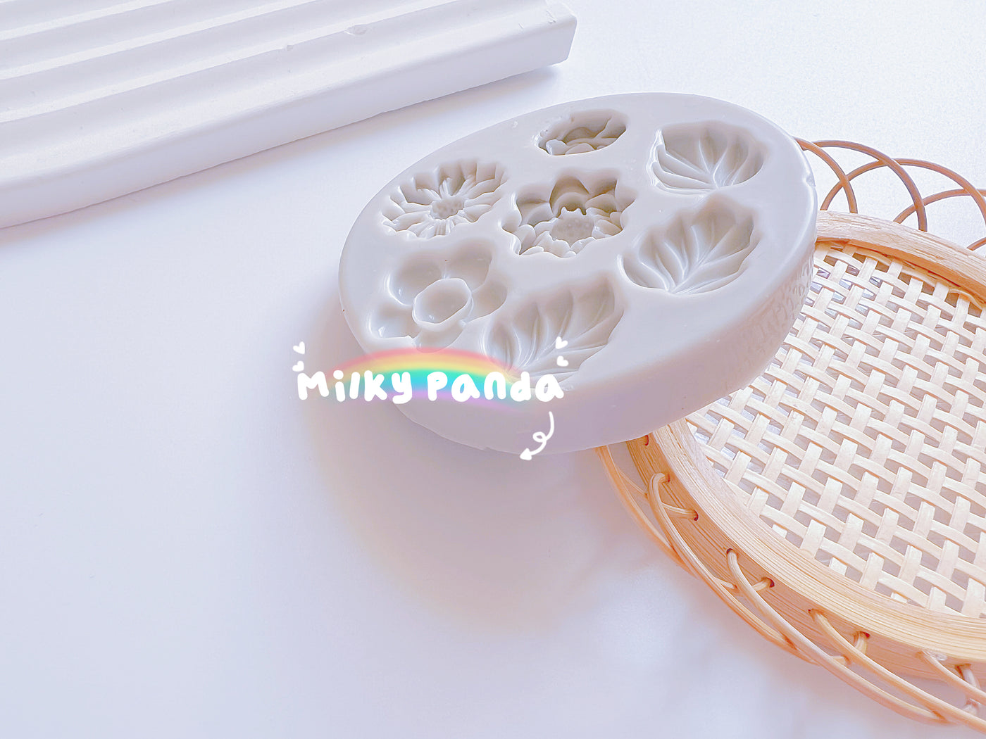 Leaves fondant mould