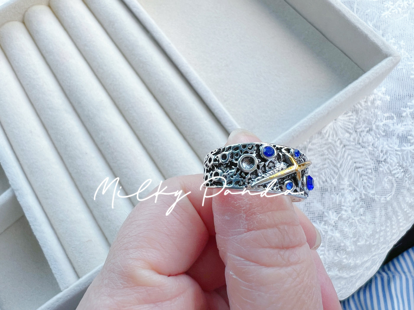 Shooting Star Ring