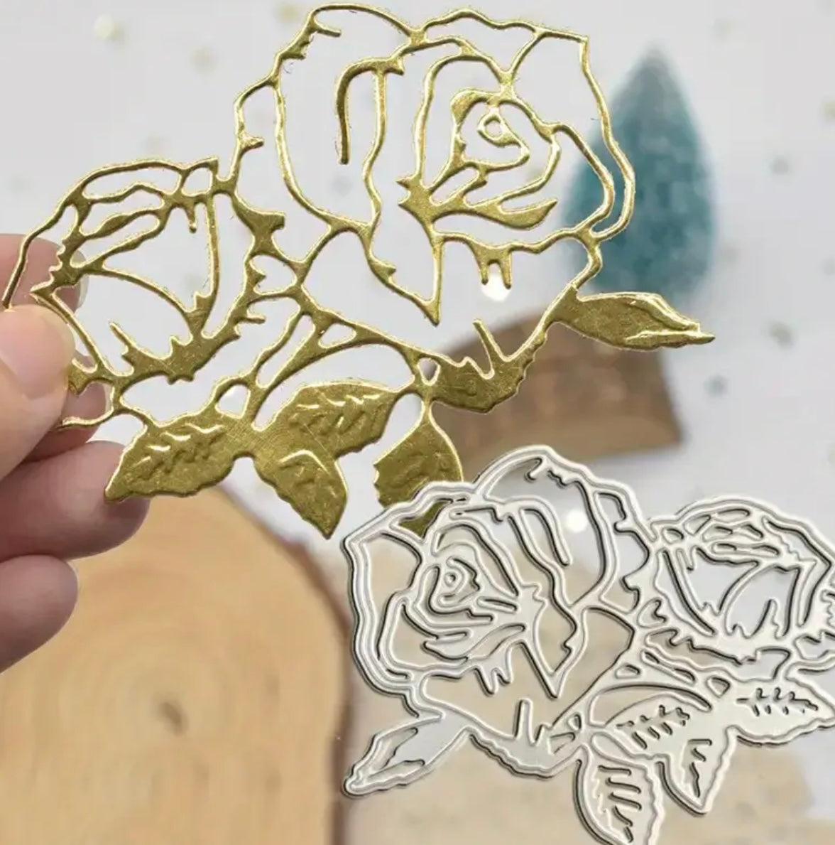 Rose Flower Cutting Die