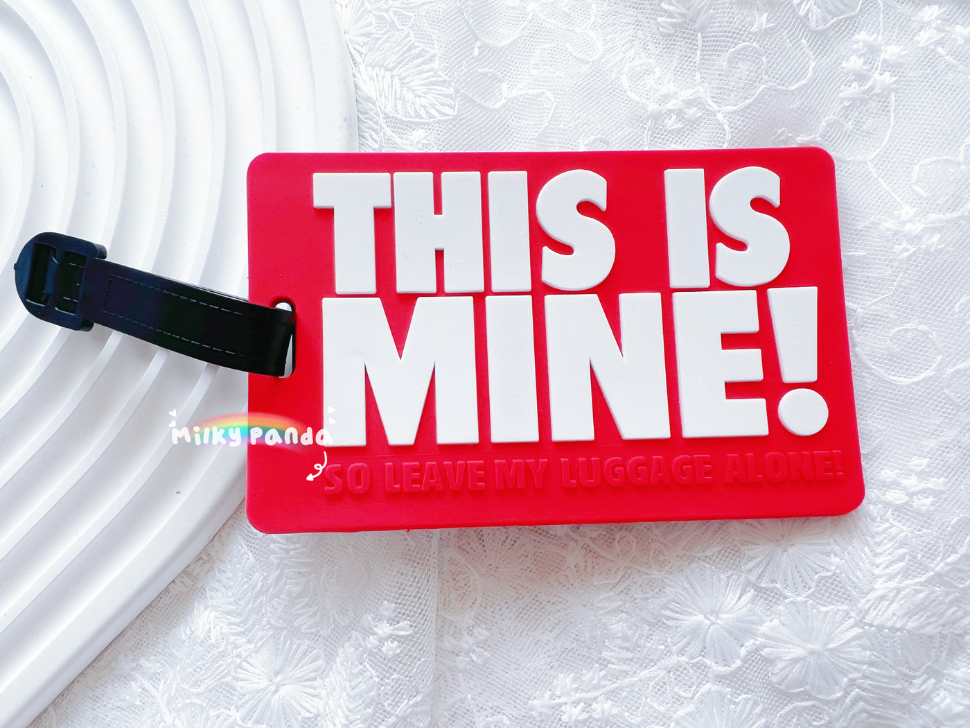 Fun Luggage Tag