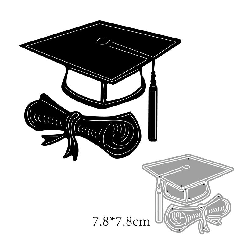 Graduation Hat Cutting Die