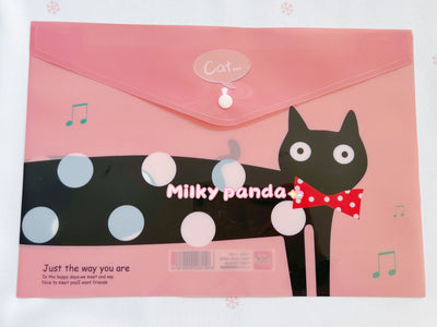 Cat A4 Folders