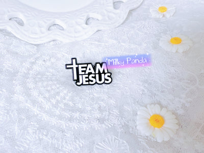 Team Jesus Pin