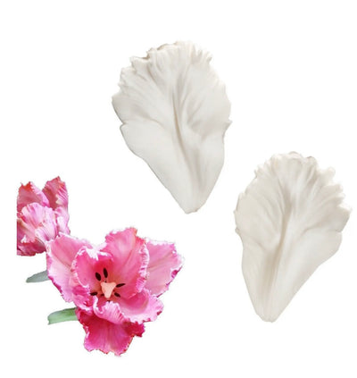 Tulip Petal Fondant Mould