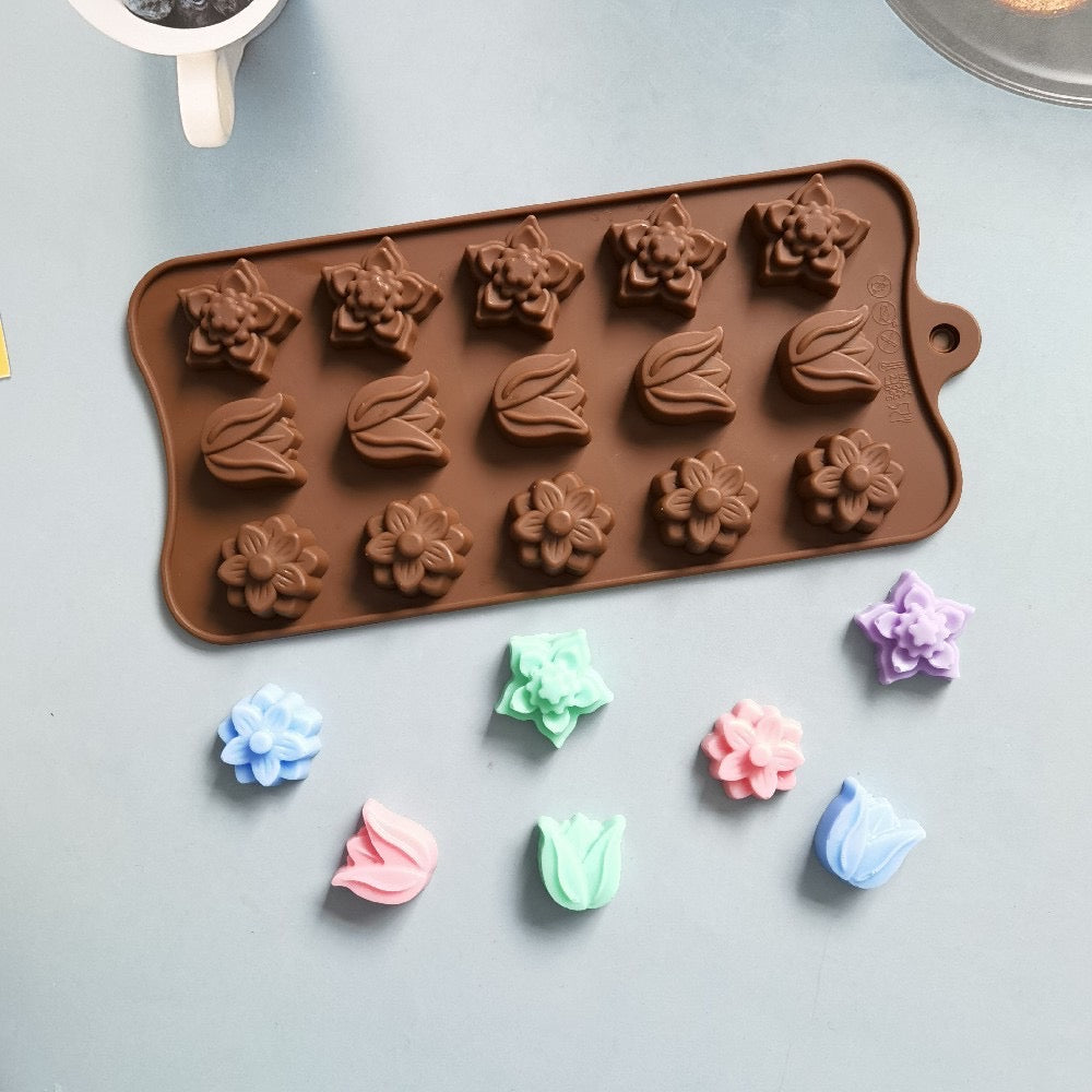 Tulip Chocolate Mould