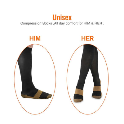 Unisex Compression Socks