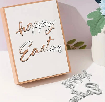 Happy Easter Cutting Die