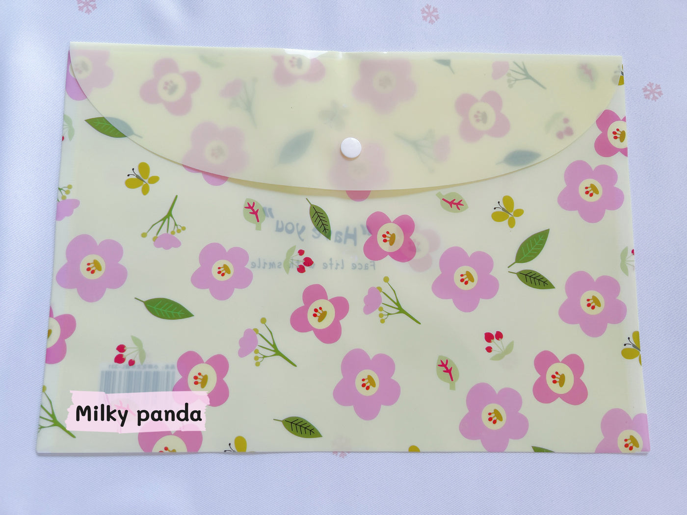 Floral A4 Folders