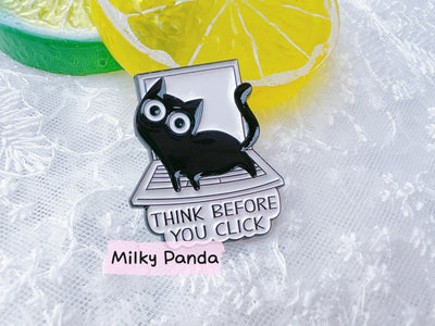 Fun Cat Pin