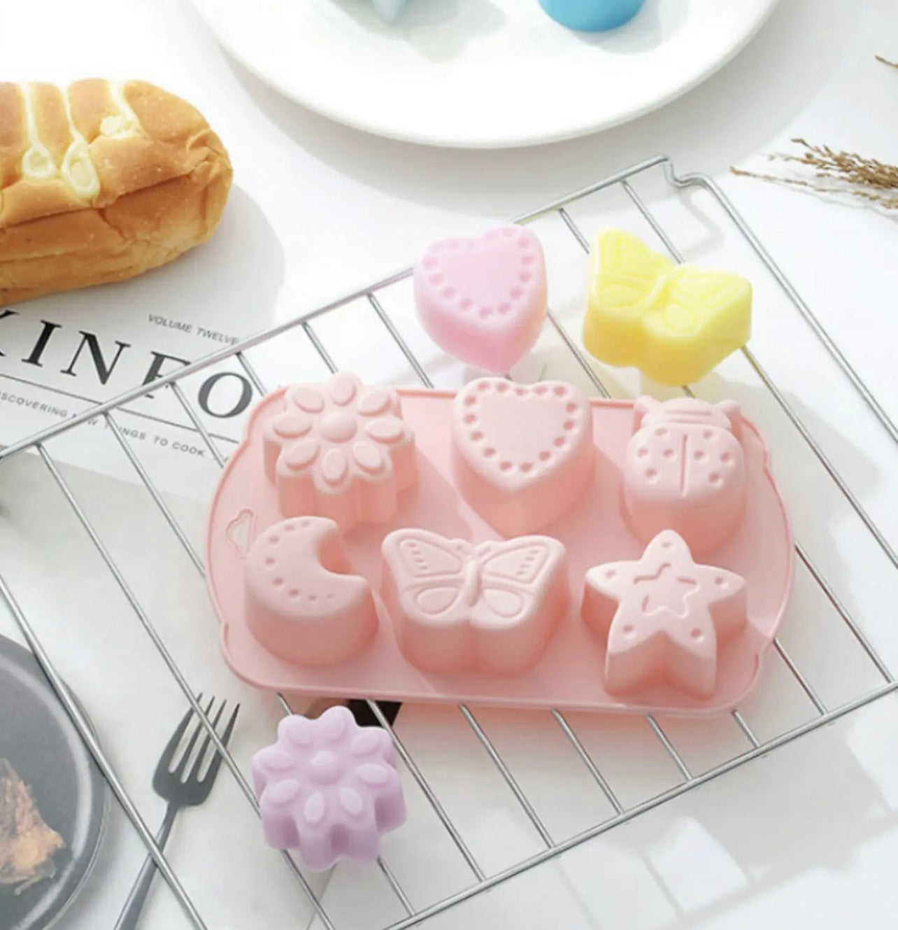 Flower Chocolate Mould