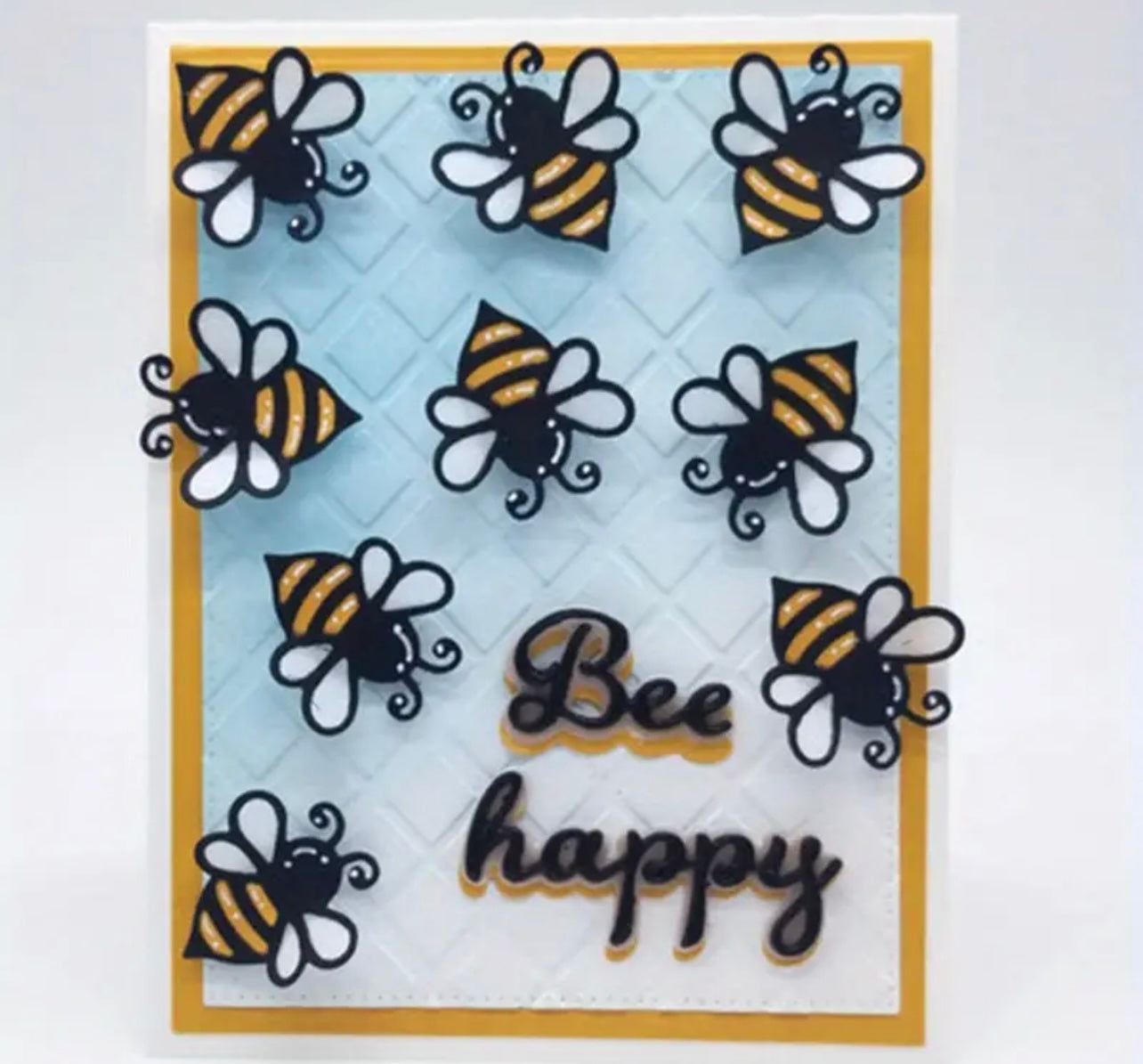 Bumble Bee Cutting Die