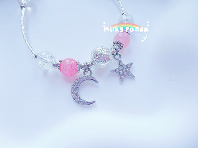 Star & Moon Bracelet
