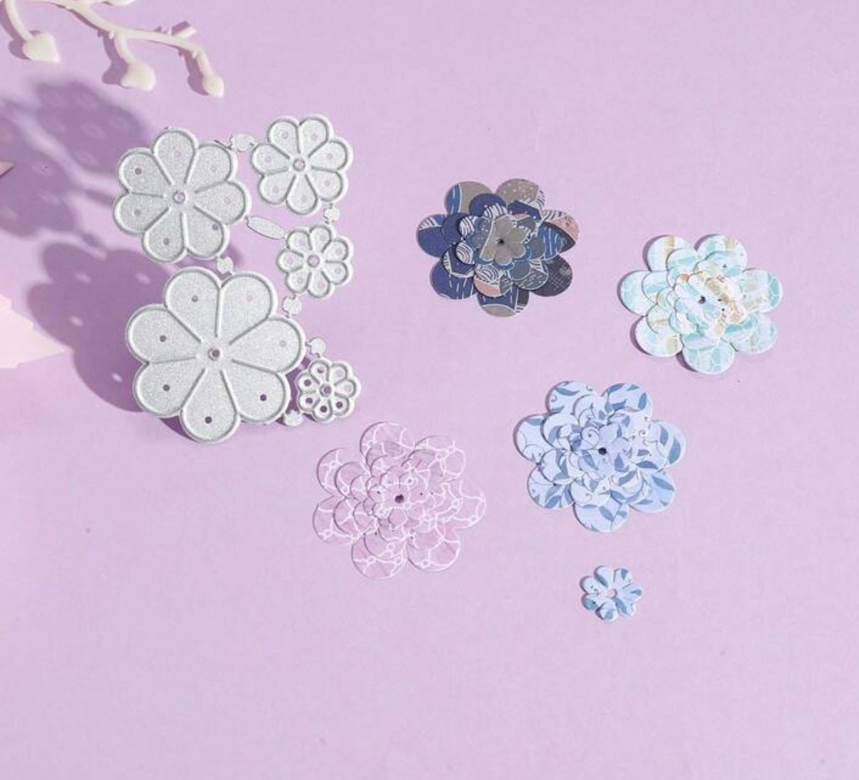 Flowers Cutting Die