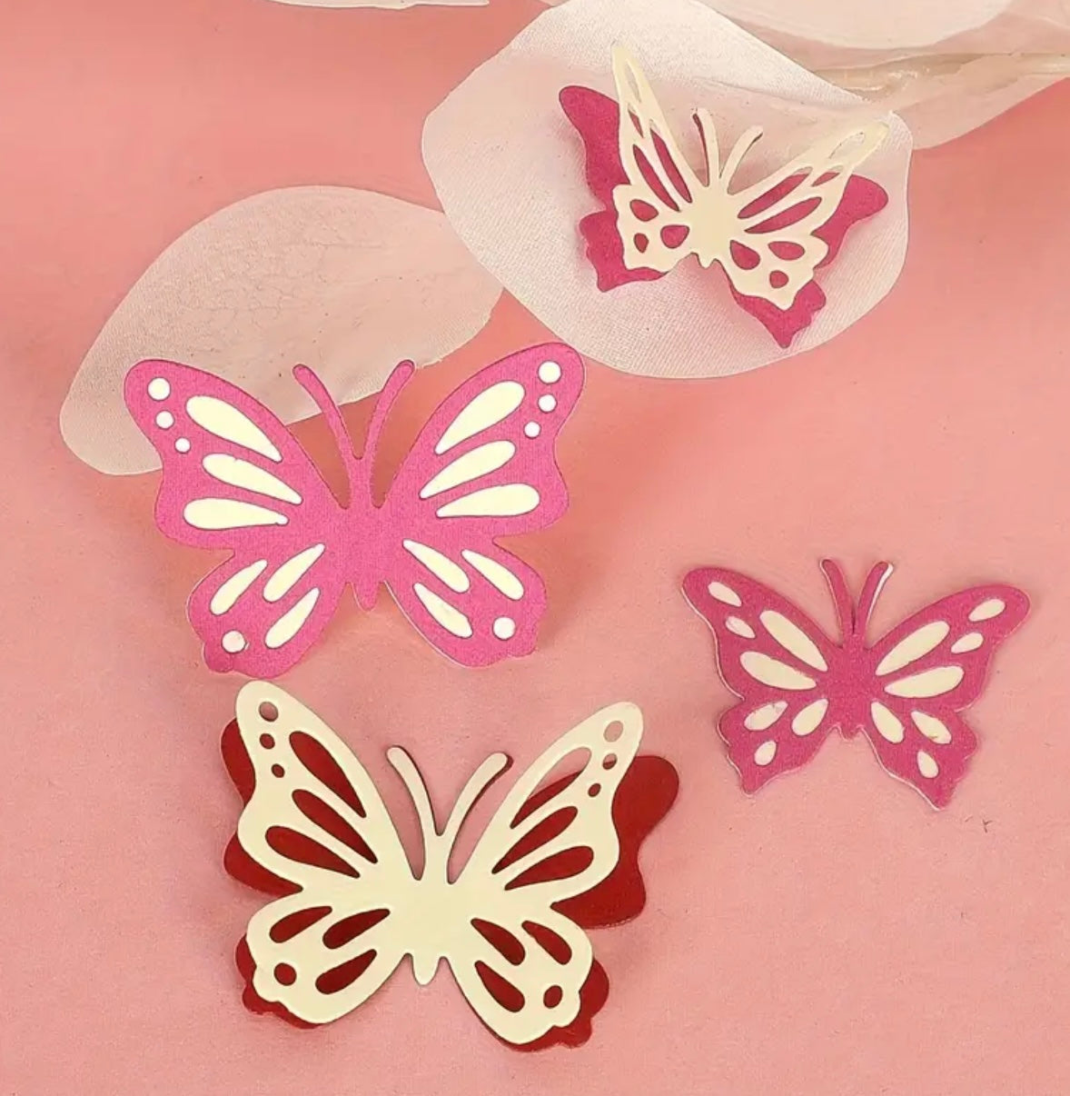 Butterfly Cutting Die